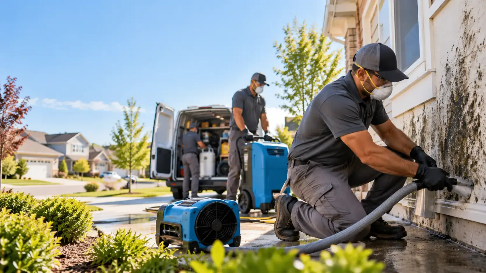 Mold Remediation in Wilmington, MA